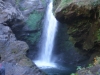 Pokali waterfall